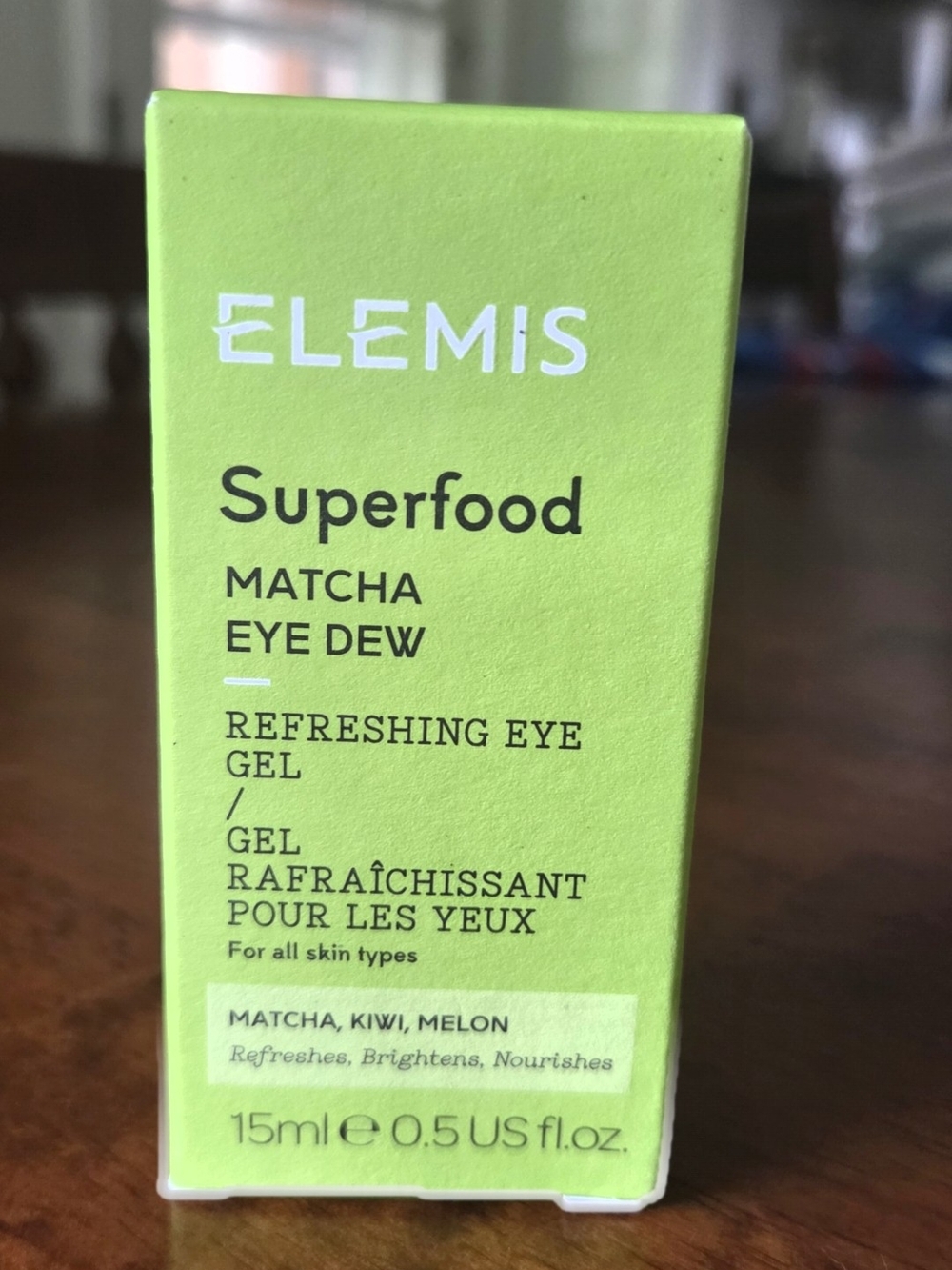 ELEMIS Superfood Matcha Eye Dew - NEW
